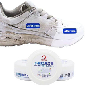 Buy Aavad White Shoe Cleaning Cream Leather Shoe Cleaner