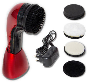 Jiffy Handheld Electric Shoe Polisher and Buffer shoe shine kit