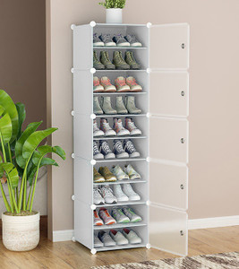 Flipkart shoe best sale rack plastic