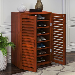 Wopno Furniture Almo Sheesham Wooden Shoe Rack with Door Eentrway Shoe Cabinets Storage Solid Wood Shoe Rack Price in India Buy Wopno Furniture Almo Sheesham Wooden Shoe Rack with Door