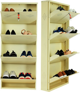 Aavatar 04 Door Ivory 21 Inch Wall Mounted Modern Shoerack Metal Shoe Rack Price in India Buy Aavatar 04 Door Ivory 21 Inch Wall Mounted Modern Shoerack Metal Shoe Rack online at Flipkart