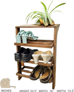 22 inch wide shoe rack deals