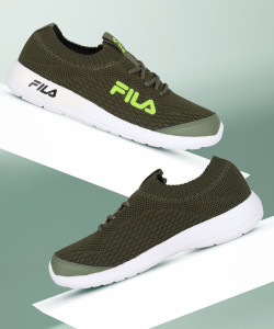 Fila army green shoes on sale