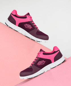 LOTTO Running Shoes For Women Buy Pink magenta Color LOTTO Running Shoes For Women Online at Best Price Shop Online for Footwears in India Flipkart
