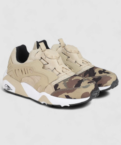 Puma disc camo top
