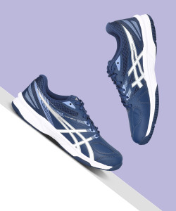 Asics amplica indigo blue top