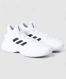 All white adidas basketball shoes shop