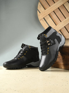 BIG FOX Ankle Length Stylish Boots For Men Buy BIG FOX Ankle