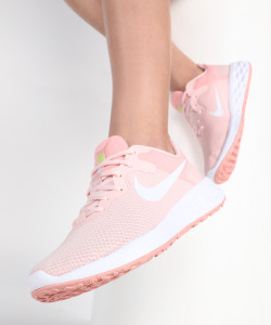 Nike free top womens pink