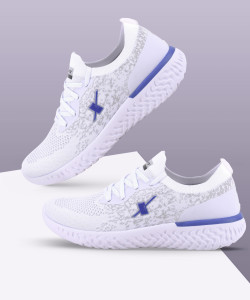 Sparx white sports shoes sales