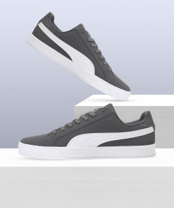 Puma smash vulc heren sneakers top