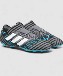 ADIDAS NEMEZIZ MESSI 17.2 FG Football Shoes For Men Buy GREY FTWWHT CBLACK Color ADIDAS NEMEZIZ MESSI 17.2 FG Football Shoes For Men Online at Best Price Shop Online for Footwears in