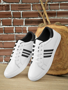 Roadster white casual best sale shoes