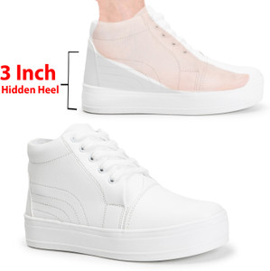3 inch heel sneakers on sale