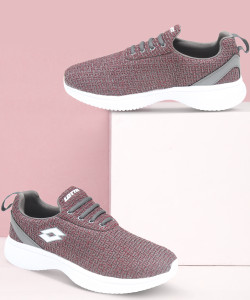 LOTTO CREATIVA SL MAROON Walking SHOES For MEN 9 Casuals For Men