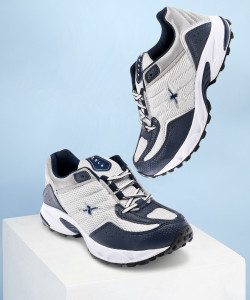Sparx SM 04 Sports Shoes for Men s For Men Buy Navy Blue Silver Color Sparx SM 04 Sports Shoes for Men s For Men Online at Best Price Shop Online for