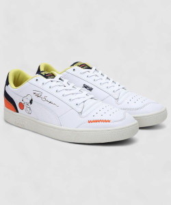 PUMA Ralph Sampson Peanuts Sneakers For Men - Buy PUMA Ralph 