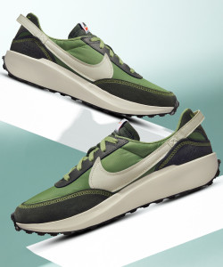 Nike waffle green clearance
