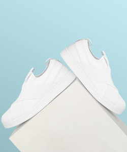 Review adidas sales superstar slip on