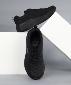 Skechers black shop rubber shoes