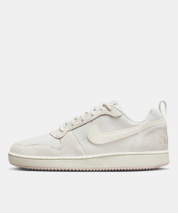 Nike court borough low mujer negras discount