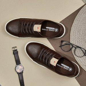 Duke brown casual shoes hotsell