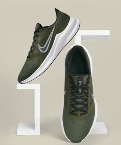 Nike downshifter hotsell grey green