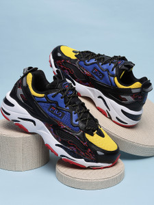 Fila ray hotsell tracer green yellow