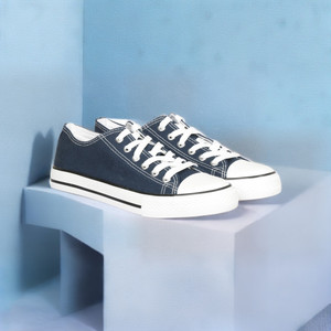 Canvas shoes lace style sale