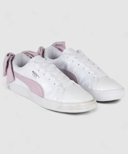 PUMA Basket Bow SB Wn s Sneakers For Women Buy PUMA Basket Bow SB Wn s Sneakers For Women Online at Best Price Shop Online for Footwears in India Flipkart