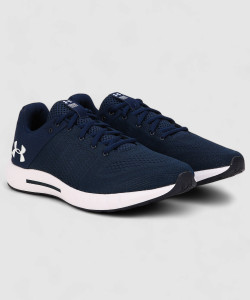 Under armour micro g pursuit navy cheap