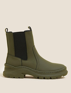 Marks and spencer wellington boots top