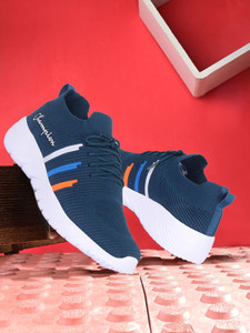 Orange and blue champion shoes outlet