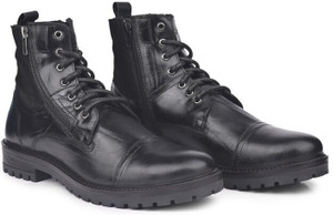 Feet First Moc Toe Boots Boots For Men - Buy Feet First Moc Toe Boots Boots  For Men Online at Best Price - Shop Online for Footwears in India |  Flipkart.com