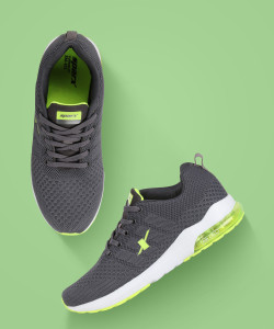 Sparx Grey Green Running Shoes Walking Shoes Running Shoes For Men