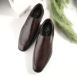 Auserio men's leather formal shoes on sale