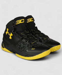 UNDER ARMOUR Curry 2 SC30 Basketball Shoes For Men Buy BLACK YELLOW Color UNDER ARMOUR Curry 2 SC30 Basketball Shoes For Men Online at Best Price Shop Online for Footwears in
