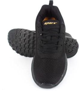 Sparx shoes black price sales