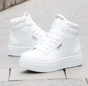 Nike high top white shoes new arrivals