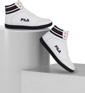 Mens fila high top trainers sale
