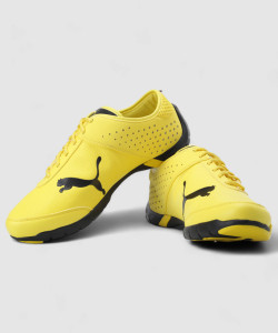 PUMA Future Cat Sl Sf Nm Sneakers For Men Buy Vibrant Yellow Black Color PUMA Future Cat Sl Sf Nm Sneakers For Men Online at Best Price Shop Online for