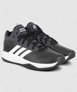 ADIDAS ILATION 2.0 4E Basketball Shoes For Men Buy CBLACK FTWWHT GREFIV Color ADIDAS ILATION 2.0 4E Basketball Shoes For Men Online at Best Price Shop Online for Footwears in India Flipkart
