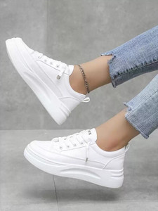 Layasa Casual White Shoes For Girls And Sneakers For Women Buy Layasa Casual White Shoes For Girls And Sneakers For Women Online at Best Price Shop Online for Footwears in