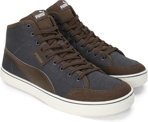 Puma men's troop mid knit idp sneakers new arrivals
