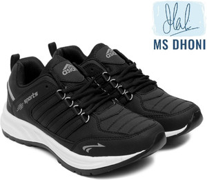 Buy asian Cosko Black Sports Shoes Running Shoes Walking Shoes Training Shoes Running Shoes For Men Online at Best Price Shop Online for Footwears in India Flipkart