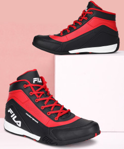 Fila motorsport shoes red store