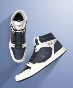 Hrx high shop top sneakers
