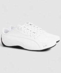 PUMA Drift Cat 5 Core Sneakers For Men Buy Puma White Color PUMA Drift Cat 5 Core Sneakers For Men Online at Best Price Shop Online for Footwears in India Flipkart