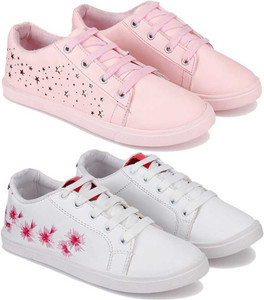 kcandy Combo pack of 2 perfect stylish Sneakers For Women And