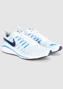 nike air zoom vomero 14 white and blue
